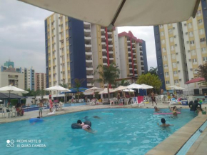 Eldorado Thermas Park - Apartamento para temporada em Caldas Novas